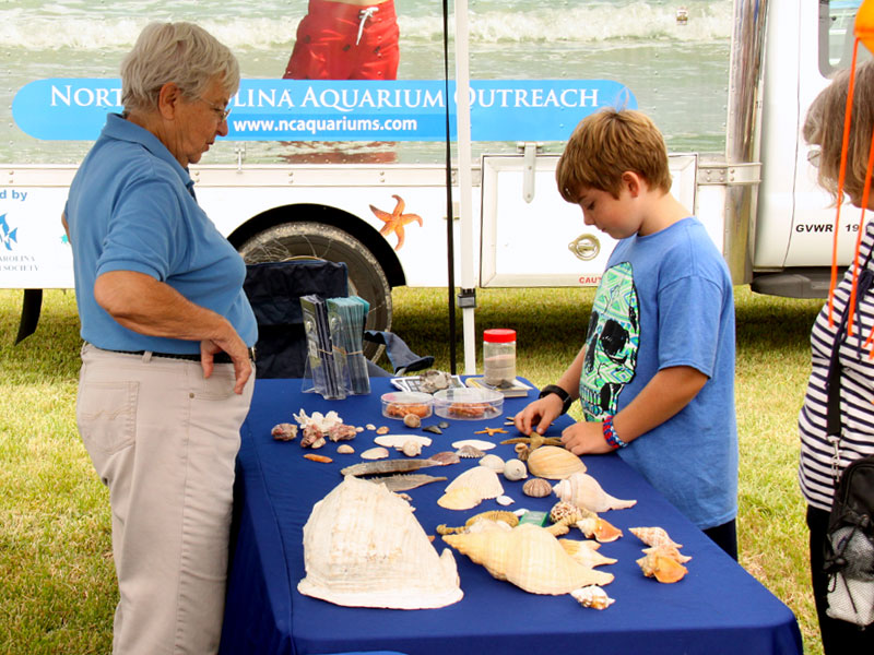 Aquarium Southport Wooden Boat Show Southport, NC