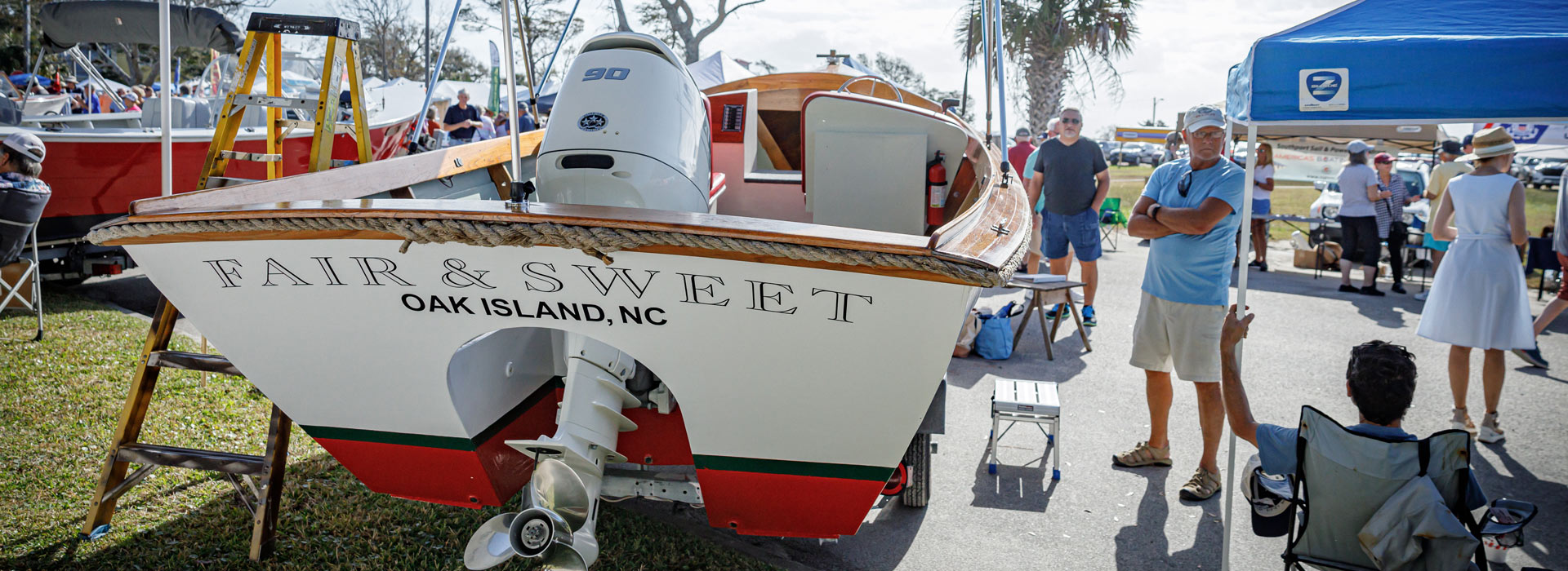 Southport Wooden Boat Show Southport, NC