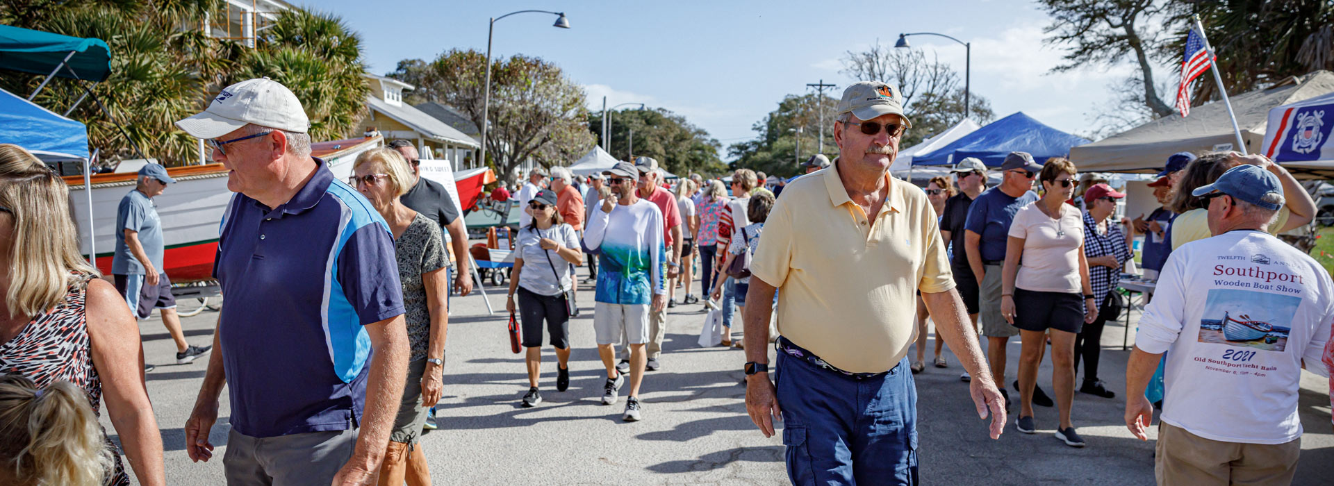 Southport Wooden Boat Show | Southport, NC